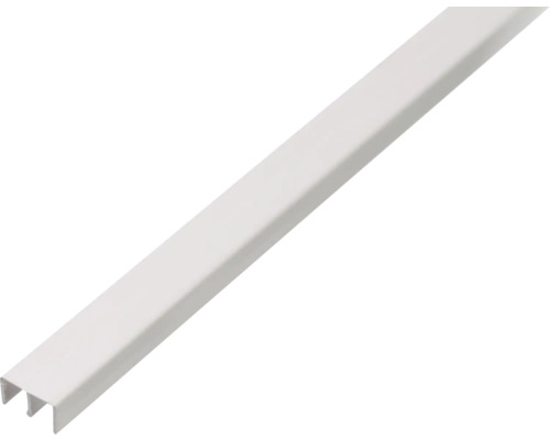 PVC weiß 6,5 x 10 x 16 mm 1,0 mm , 1 m