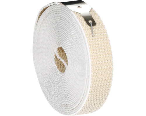 Textil-Isolierbandrolle mit Metallclip