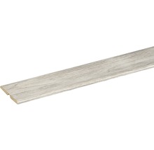 Holzfußleiste mit Holzstruktur