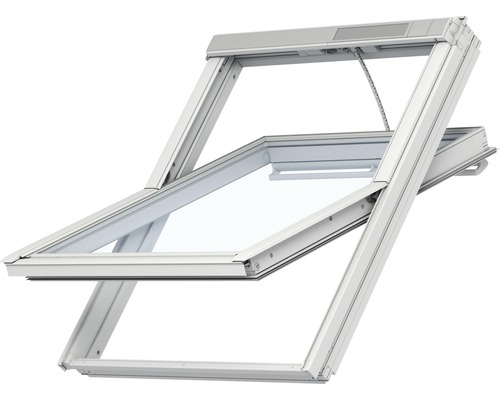 Geöffnetes Dachfenster für den Einbau in ein Dach