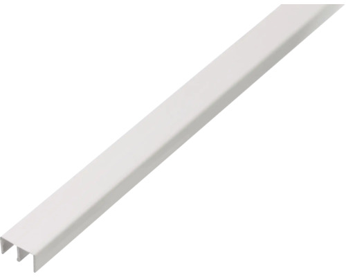 PVC weiß 6,5 x 10 x 16 mm 1,0 mm , 2 m