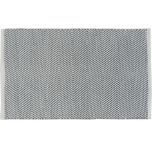 Teppich mit Zickzackmuster
