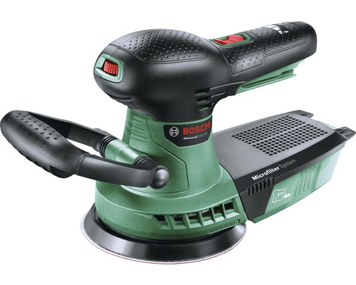Akku-Exzenterschleifer Bosch Advanced Orbit 18V ohne Akku, inkl. Schleifblätter Bosch AdvancedOrbit 18 Exzenterschleifer