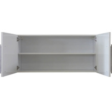 Offener Wandschrank mit zwei Regalböden