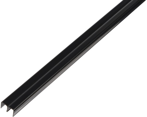 PVC schwarz 6,5 x 10 x 16 mm 1,0 mm , 2 m