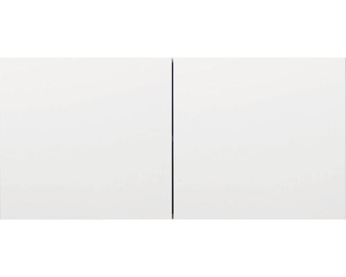 Hängeschrank Stengel weiß glänzend 120x56x34 cm mit Drehtür