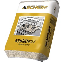 Scherf Aquarienkies, Quarzkies Beige, 2 bis 4 Millimeter, 25 Kilogramm Sack