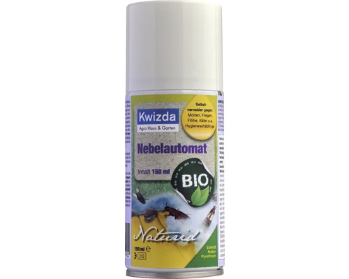 Nebelautomat gegen Haushaltsschädlinge Naturid, 150 ml Kwizda Nebelautomat gegen Ungeziefer, 150 ml