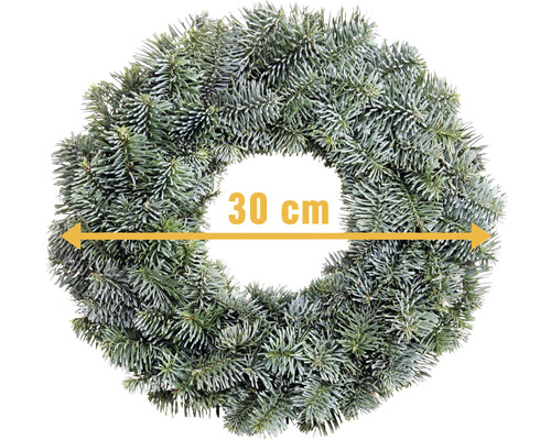 Tannenkranz mit einem Durchmesser von 30 cm