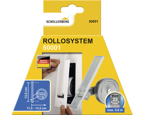 Schellenberg Rollladensystem 50001 Verpackung