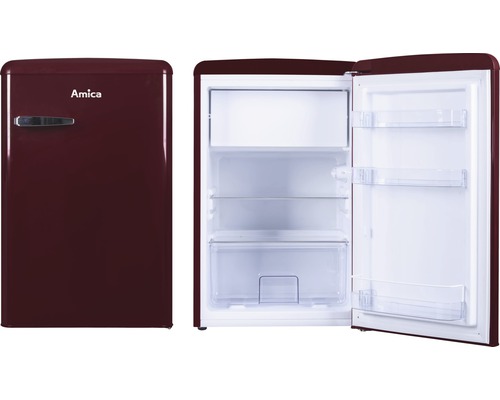 Freistehnder Kühlschrank mit Gefrierfach Amica KS 15611 R 55x87,5x61,5 cm