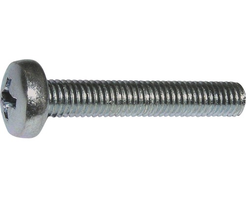 Metallschraube mit Schlitz