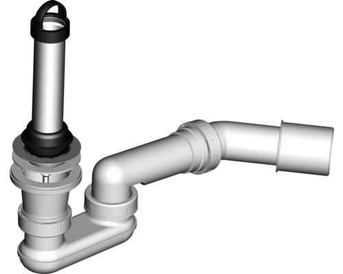 Siphon mit Geruchsverschluss