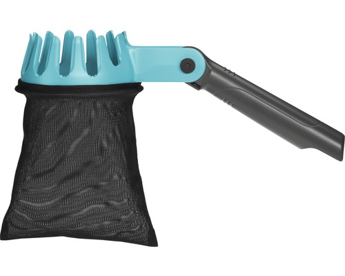 Laubkescher mit Teleskopstiel für die Teichreinigung