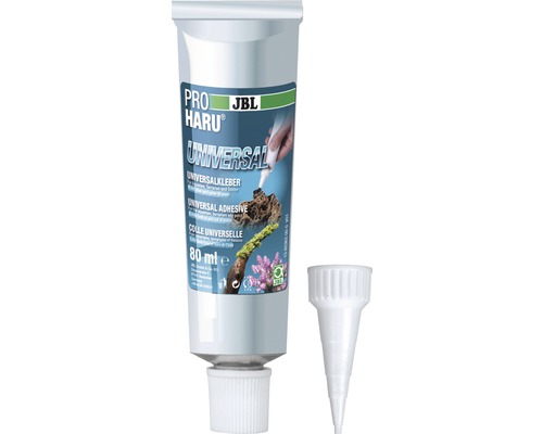 JBL ProHaru Universalkleber, 80 ml Tube mit Dosierspitze