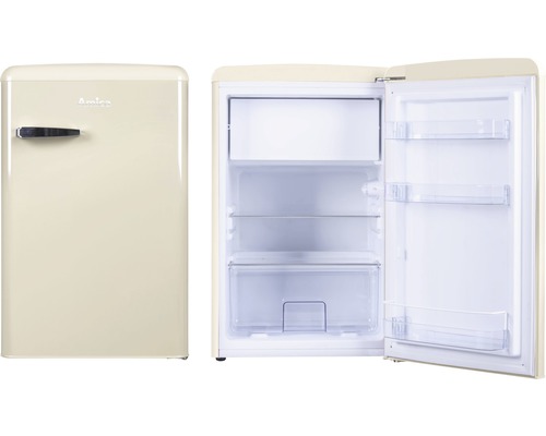 Amica Kühlschrank mit offener Tür