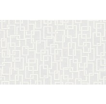 Grafisches Tapetenmuster mit verbundenen Quadraten