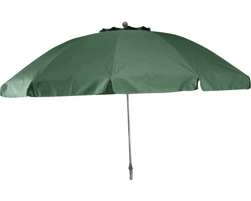 Geöffneter Gartenschirm mit Mittelmast