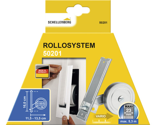 Schellenberg Rollladensystem 50201 in Verpackung