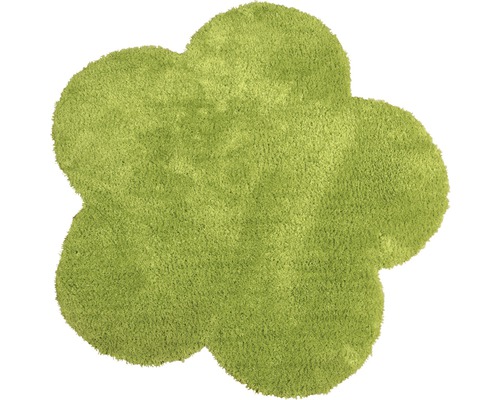 Teppich Blume grün 60x60 cm-0