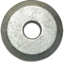 Scheibe aus Metall mit zentraler Öffnung