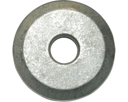 Scheibe aus Metall mit zentraler Öffnung