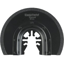 Pattfield Logo Diamantsegment-Sägeblatt 87 Millimeter