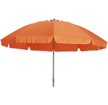 Oranger Sonnenschirm