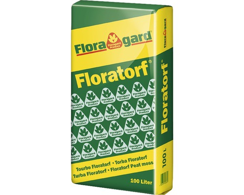 Floratorf 100 L Sack Blumenerde Floratorf, 100 Liter
