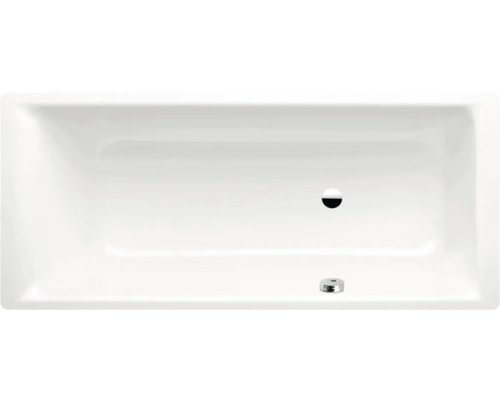 Rechteckbadewanne Kaldewei Puro 684 seitlicher Überlauf links 160x70 cm weiß Rechteckige Badewanne aus Sanitäracryl, Innenansicht