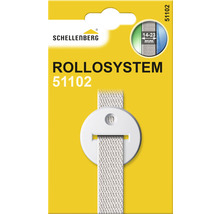 Schellenberg Rollosystem Rollladengurt für Minirollladen mit 14 bis 23 Millimeter Gurtbreite