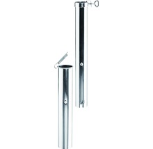 Bodenhüse für Sonnenschirm bis Ø400 cm und Stange bis Ø 5,5 cm aluminium-thumb-0 Bodenhüse für Sonnenschirm bis Ø400 cm und Stange bis Ø 5,5 cm aluminium-thumb-0