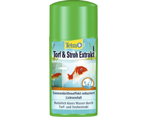 Algenvorbeugung TetraPond Torf & Stroh Extrakt, für natürlich klares Wasser 250 ml