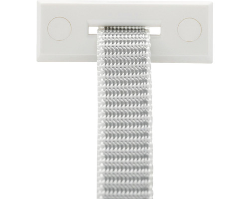 Rollladenband mit Aufhängevorrichtung