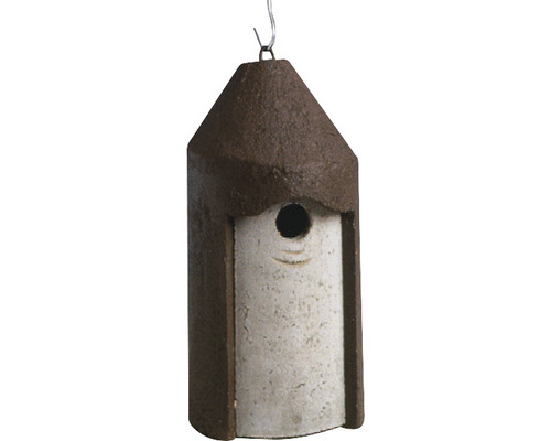 Vogelhaus mit Aufhängevorrichtung