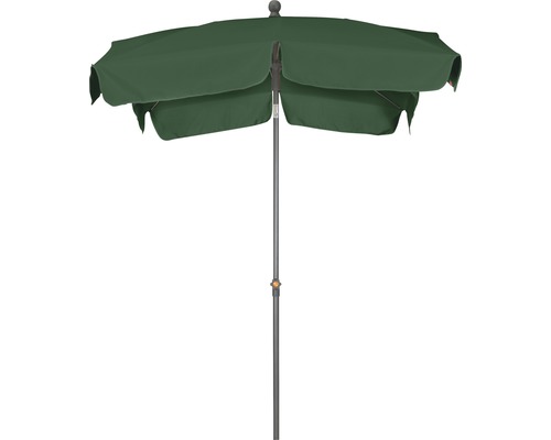 Zweischirm-Sonnenschirm mit Mittelstock für den Garten oder die Terrasse