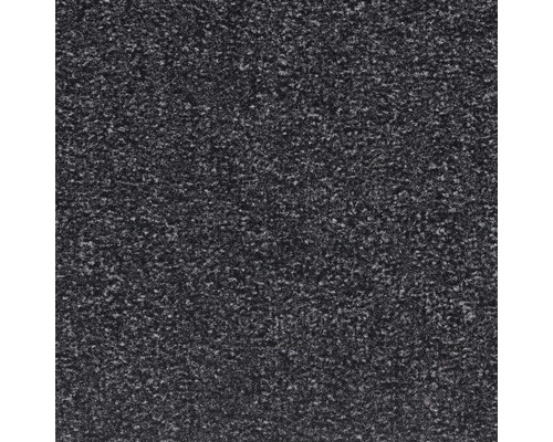 Teppichboden Schlinge Treviso Farbe 78 schwarz 400 cm breit (Meterware)