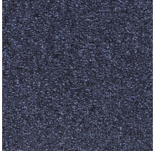 Teppichboden Velours Treviso blau FB80 400 cm breit (Meterware)