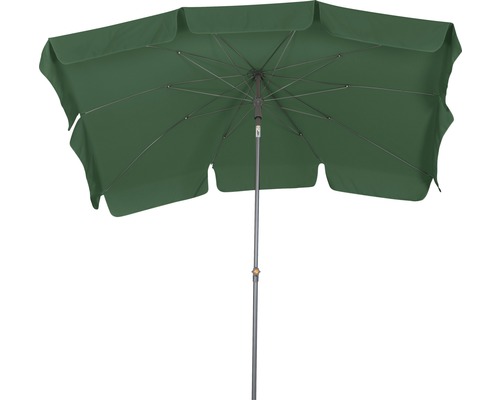 Halbierter Gartenschirm zum Sonnenschutz