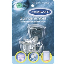 Comsafe Zylinderschloss für Edelstahlbriefkasten