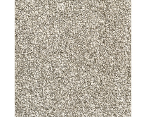 Teppichboden Velours Maybach Farbe 69 beige 500 cm breit (Meterware)