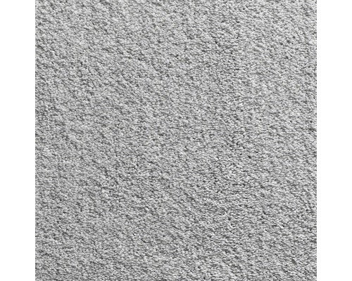Teppichboden Velours Grace Farbe 73 hellgrau 400 cm breit (Meterware)