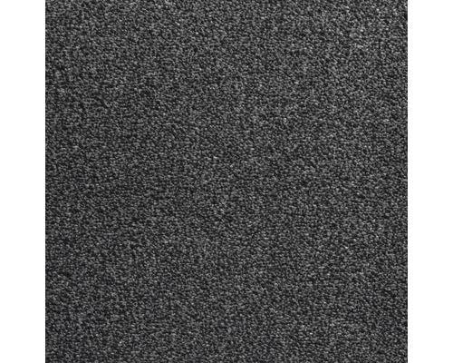 Teppichboden Velours Maybach Farbe 76 anthrazit 400 cm breit (Meterware)