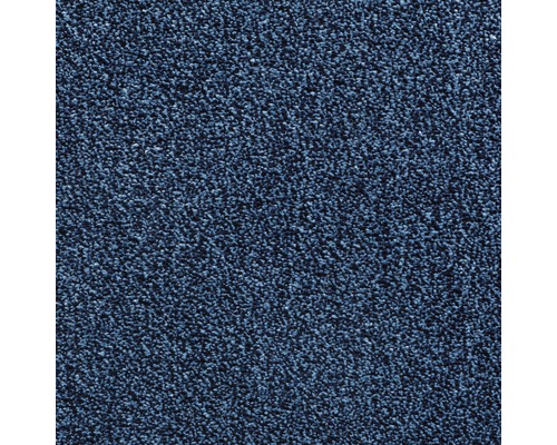 Teppichboden Velours Grace Farbe 82 blau 400 cm breit (Meterware)