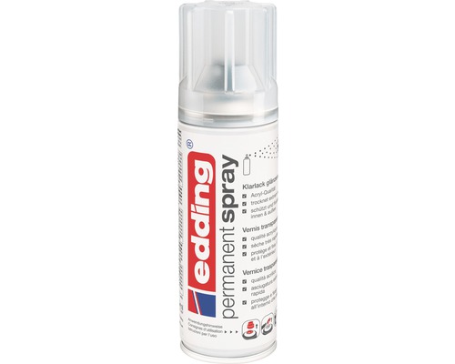 BELTON DESIGN Klarlack Hochglanz Spray - 400 Ml, Für Holz, Metall, Glas & Kunststoff, Kratzfest & Wetterbeständig