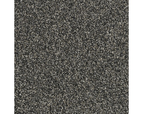 Teppichboden Velours Cavallino Farbe 74 grau 400 cm breit (Meterware)