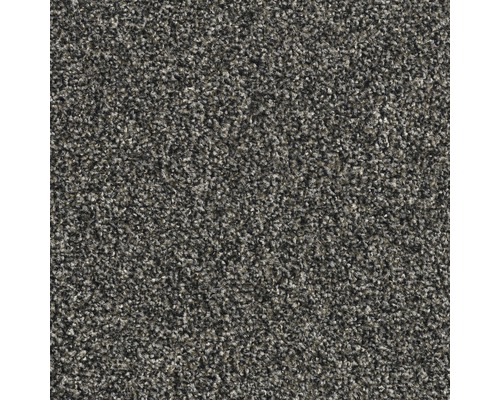 Teppichboden Velours Cavallino grau FB74 400 cm breit (Meterware) Nahaufnahme eines grauen Teppichs
