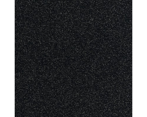 Teppichboden Velours Cavallino Farbe 320 schwarz 400 cm breit (Meterware)