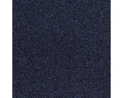 Teppichboden Velours Cavallino Farbe 410 blau 400 cm breit (Meterware)
