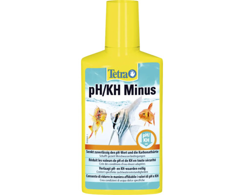 Tetra pH/KH Minus zur Senkung des pH-Werts und der Karbonathärte im Aquarium